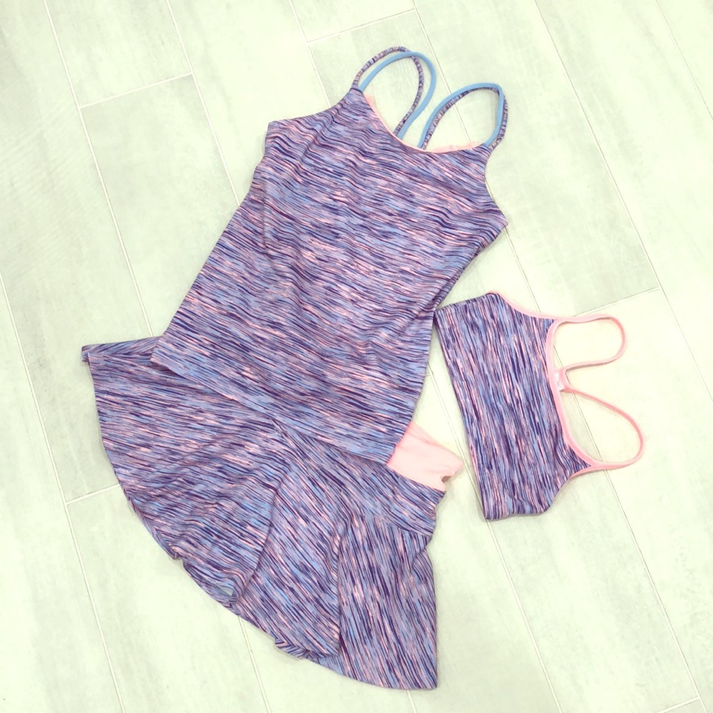 Old Navy Active Athletic Skort, Tank and Bra